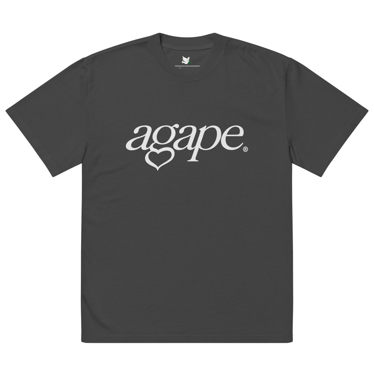 Agápē Signature Unisex Oversized t-shirt