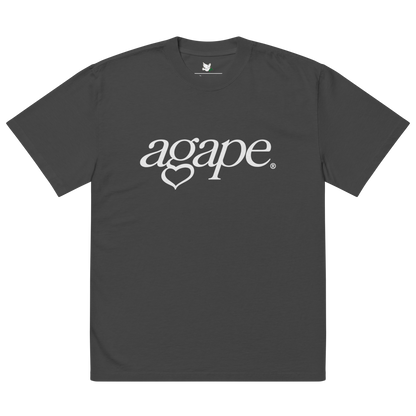 Agápē Signature Unisex Oversized t-shirt