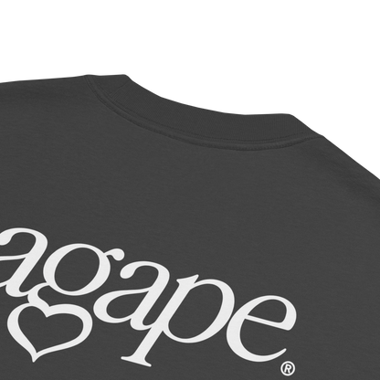 Agápē Signature Unisex Oversized t-shirt
