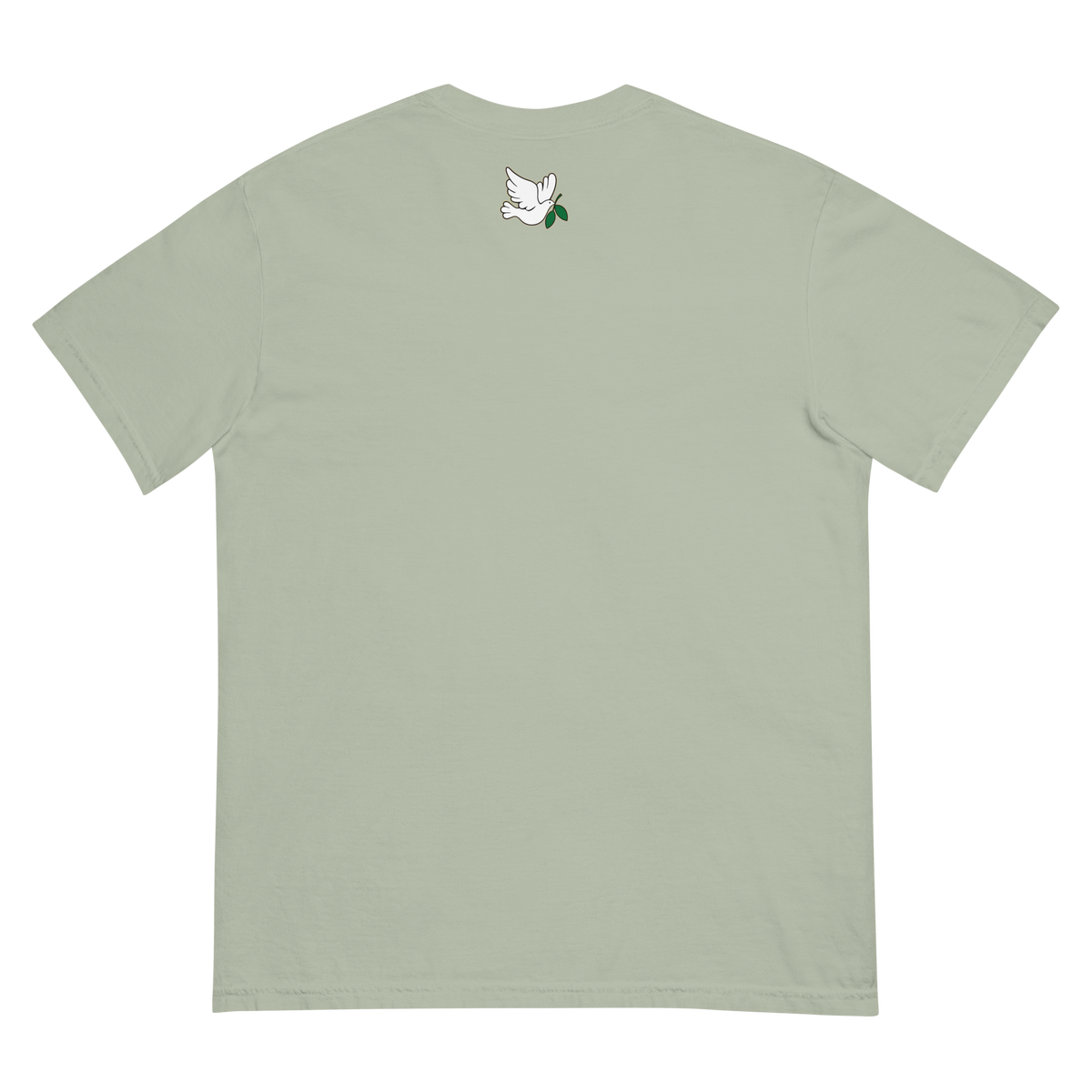 YHWH Green Unisex Heavyweight T-shirt
