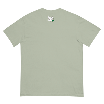 YHWH Green Unisex Heavyweight T-shirt
