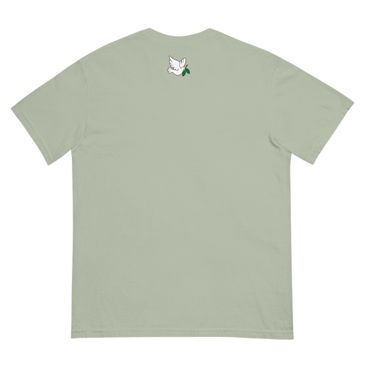 YHWH Green Unisex Heavyweight T-shirt
