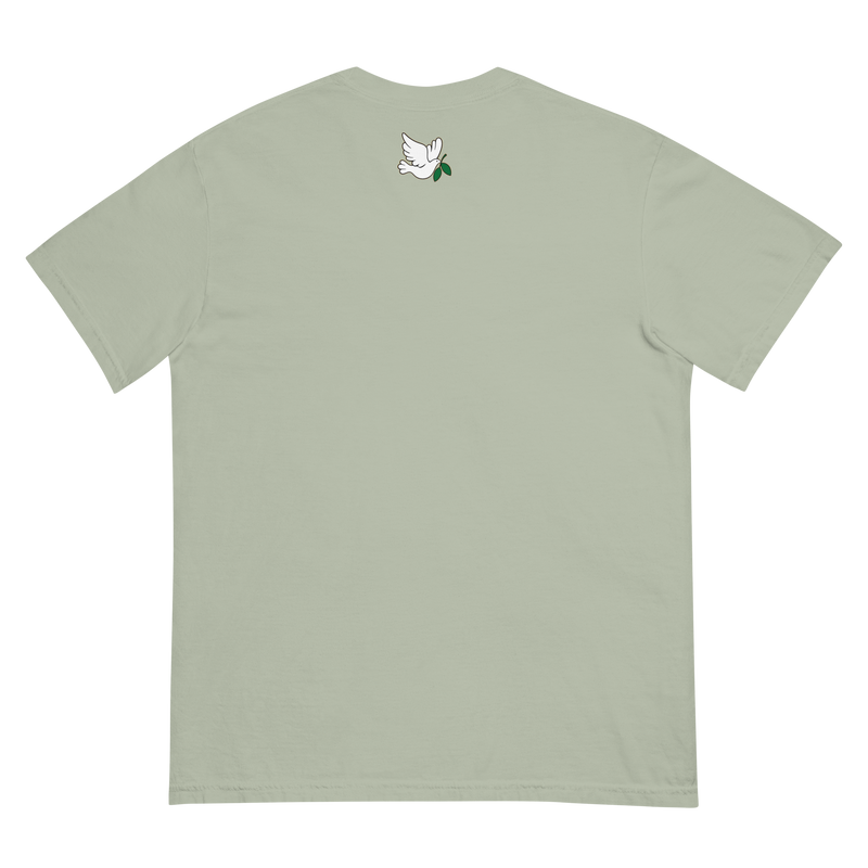 YHWH Green Unisex Heavyweight T-shirt