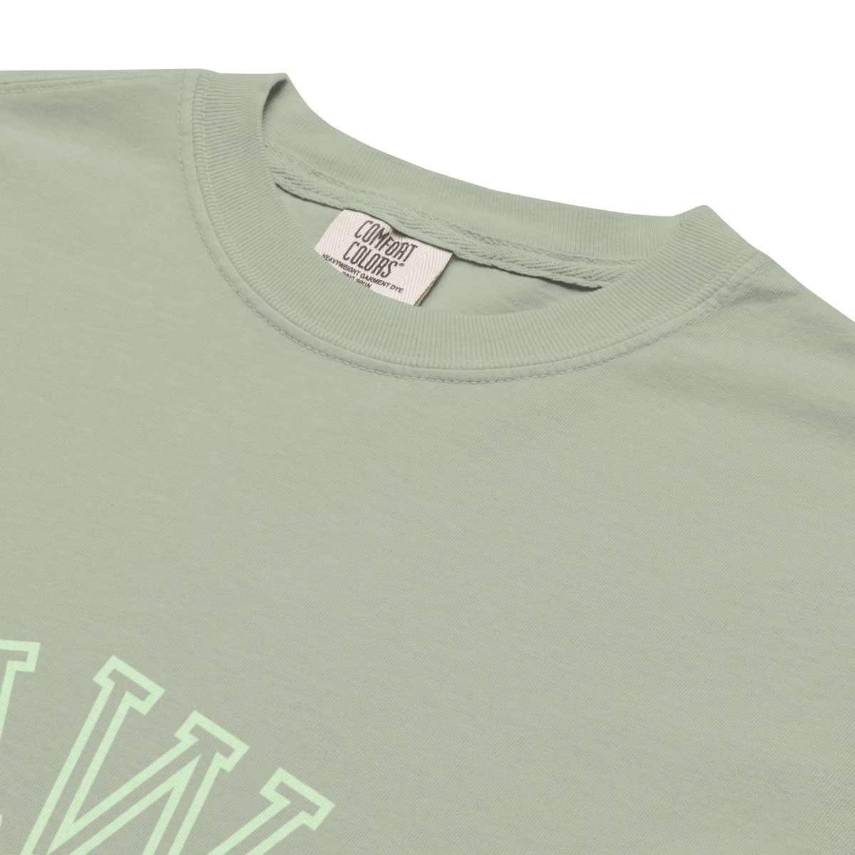 YHWH Green Unisex Heavyweight T-shirt