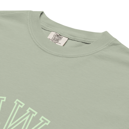 YHWH Green Unisex Heavyweight T-shirt