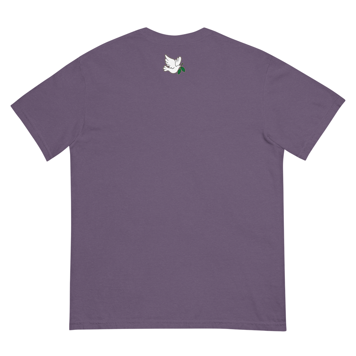 YHWH Lavender Unisex Heavyweight T-shirt