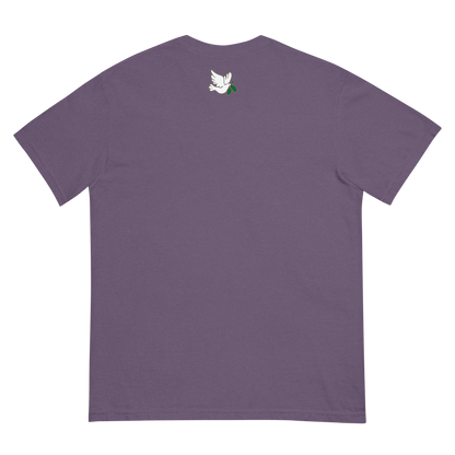 YHWH Lavender Unisex Heavyweight T-shirt