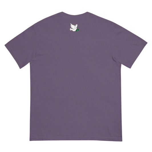 YHWH Lavender Unisex Heavyweight T-shirt