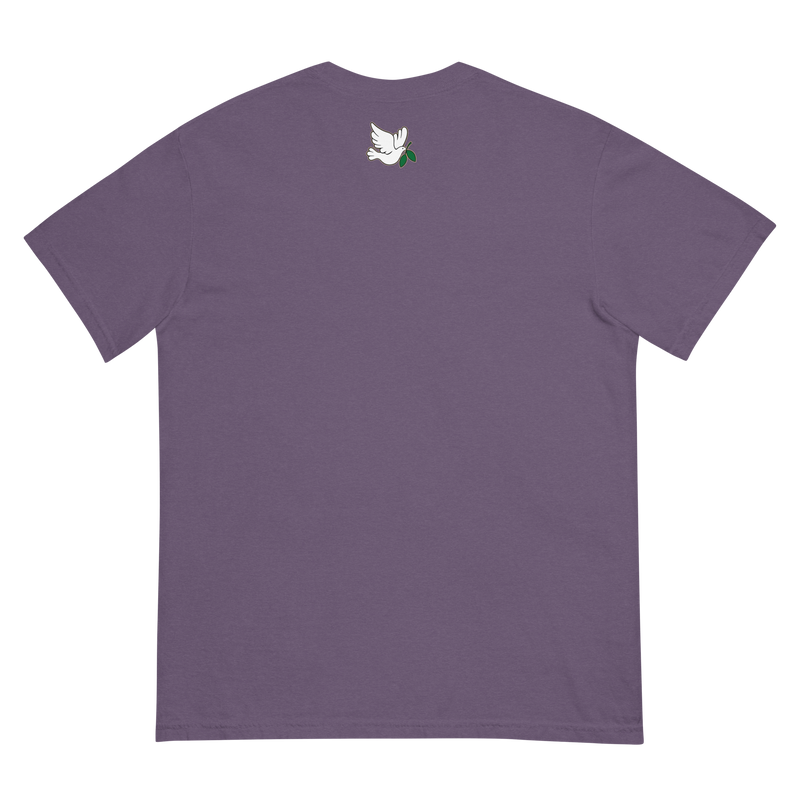 YHWH Lavender Unisex Heavyweight T-shirt
