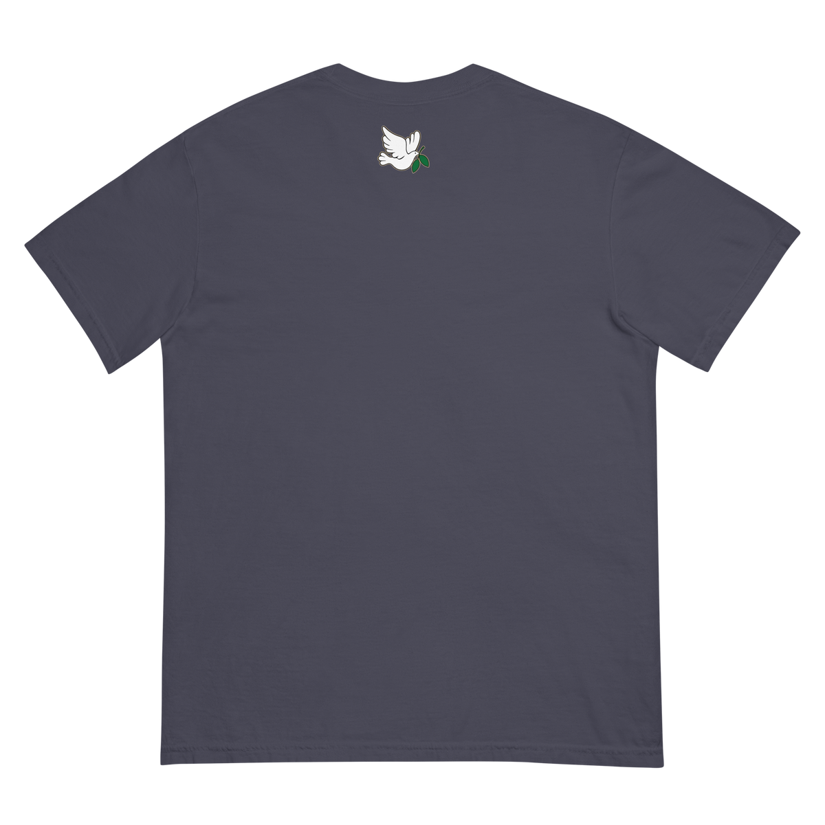 YHWH Navy Unisex Heavyweight T-shirt