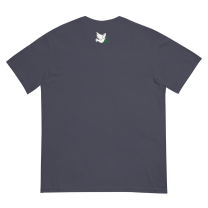 YHWH Navy Unisex Heavyweight T-shirt