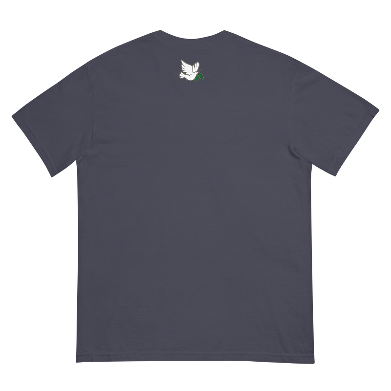 YHWH Navy Unisex Heavyweight T-shirt