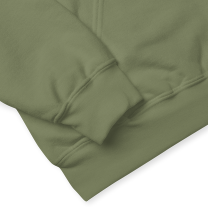 Member of the body of Christ Green Unisex Hoodie